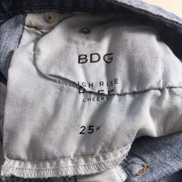 Urban outfitters BDG high waisted cheeky shorts - Picture 3 of 4